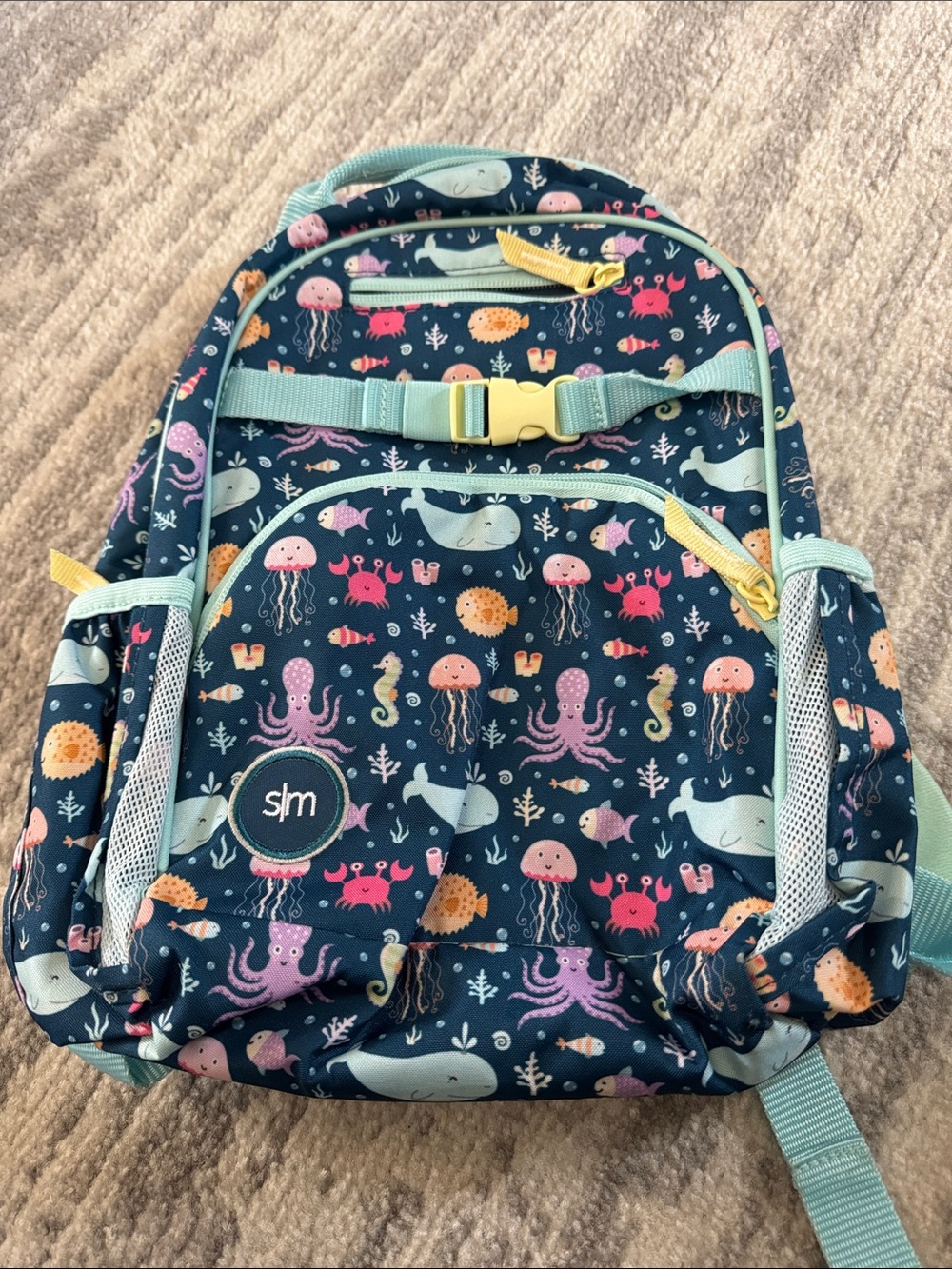 Simple Modern Toddler Under the Sea Backpack